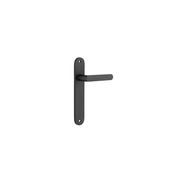 Osaka Door Lever Oval Backplate gallery detail image