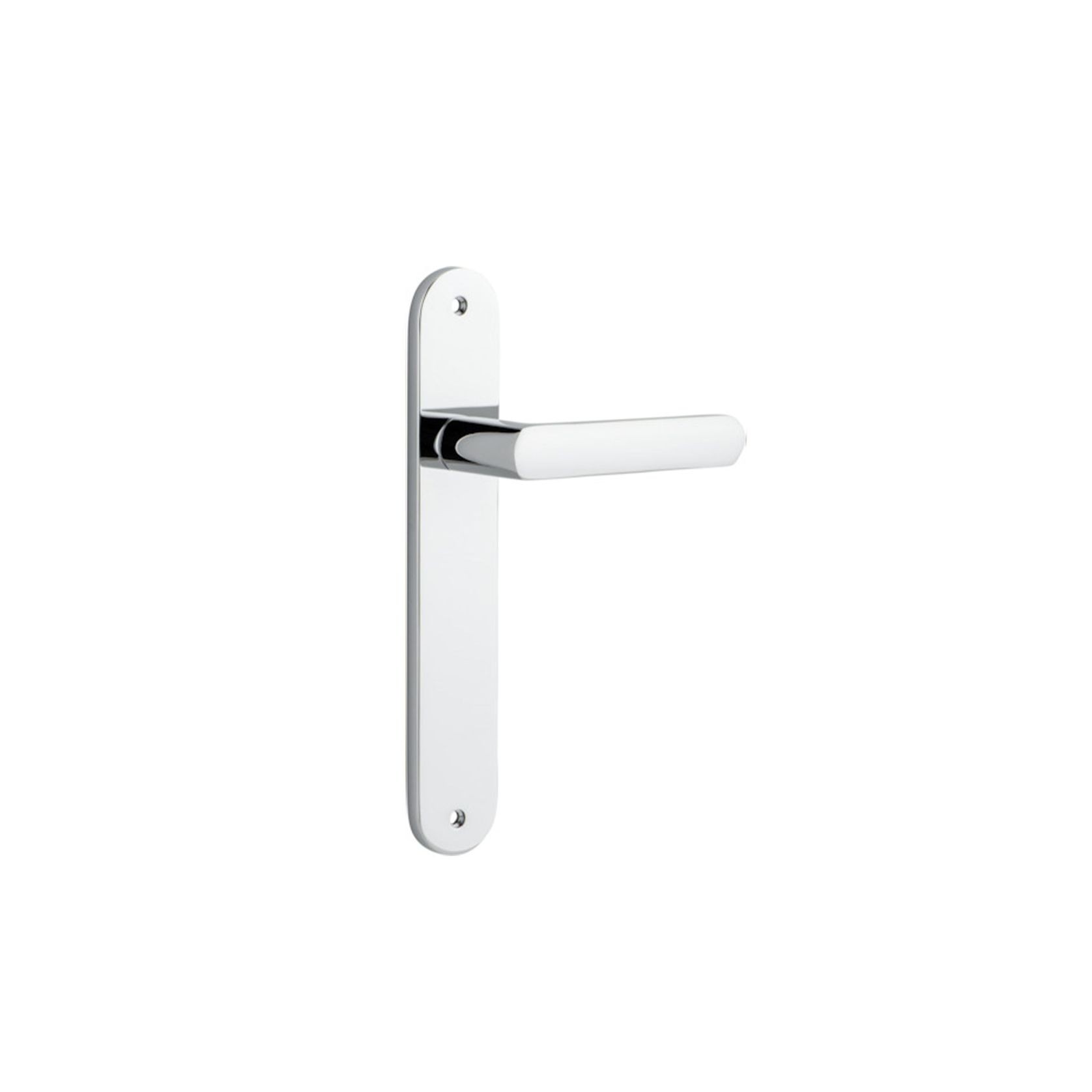 Osaka Door Lever Oval Backplate gallery detail image
