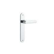 Osaka Door Lever Oval Backplate gallery detail image