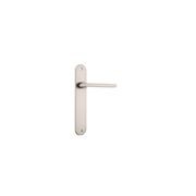 Baltimore Door Lever Oval Backplate gallery detail image