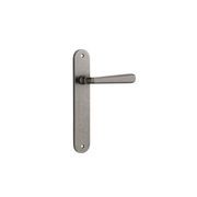 Copenhagen Door Lever Oval Backplate gallery detail image