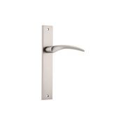 Oxford Door Lever Rectangular Backplate gallery detail image