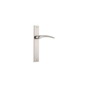 Oxford Door Lever Rectangular Backplate gallery detail image