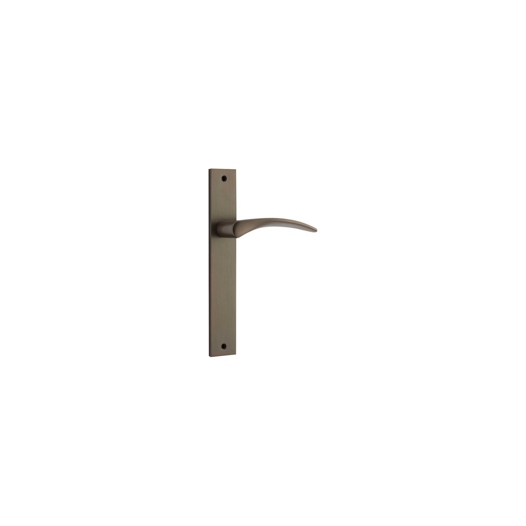 Oxford Door Lever Rectangular Backplate gallery detail image