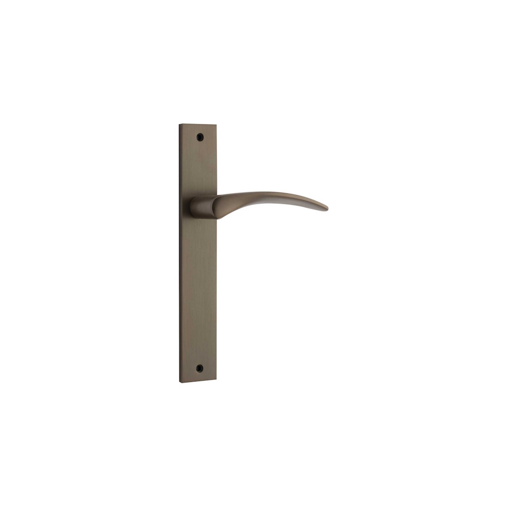 Oxford Door Lever Rectangular Backplate gallery detail image