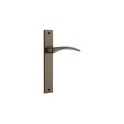 Oxford Door Lever Rectangular Backplate gallery detail image