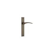 Oxford Door Lever Rectangular Backplate gallery detail image
