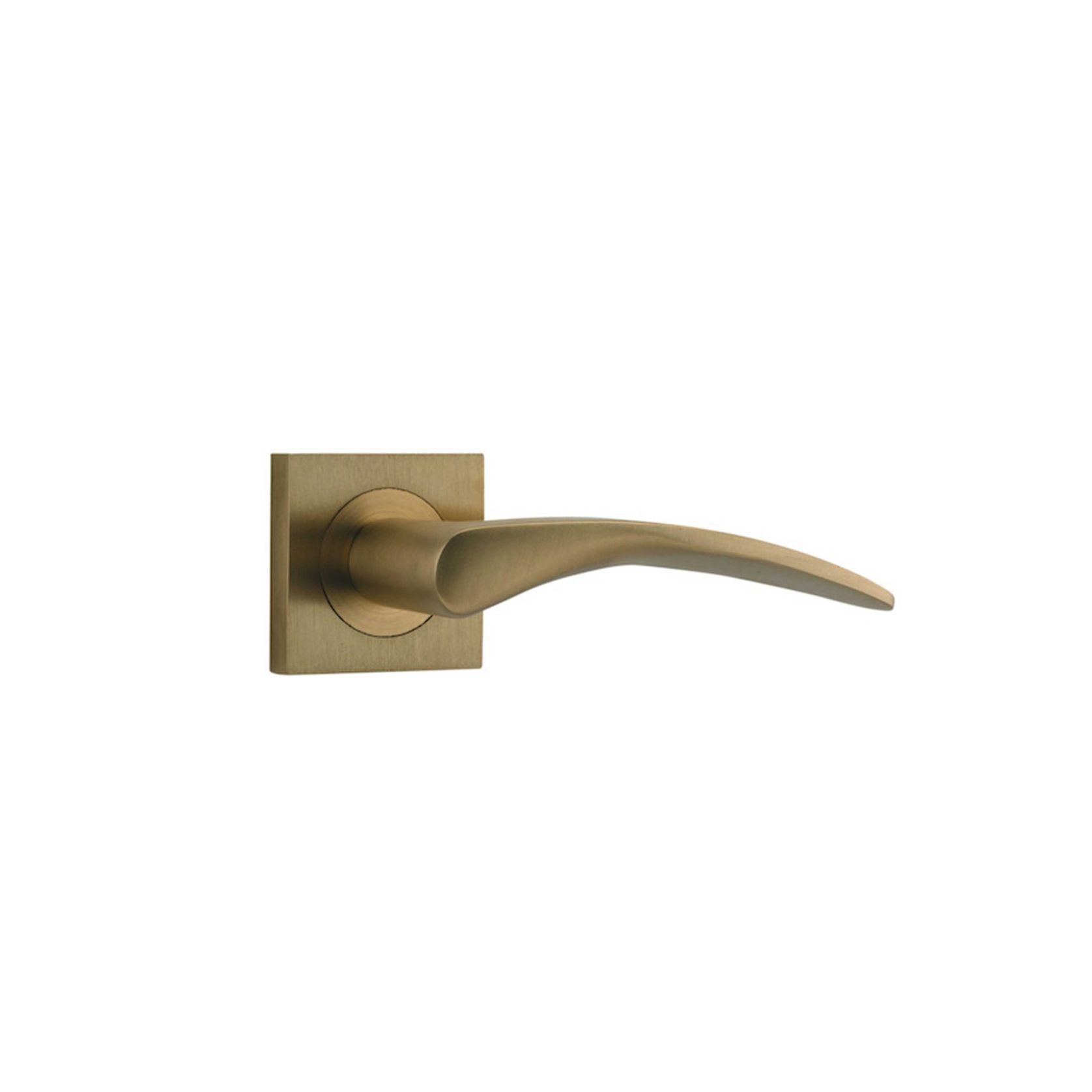 Oxford Door Lever Square Rose gallery detail image