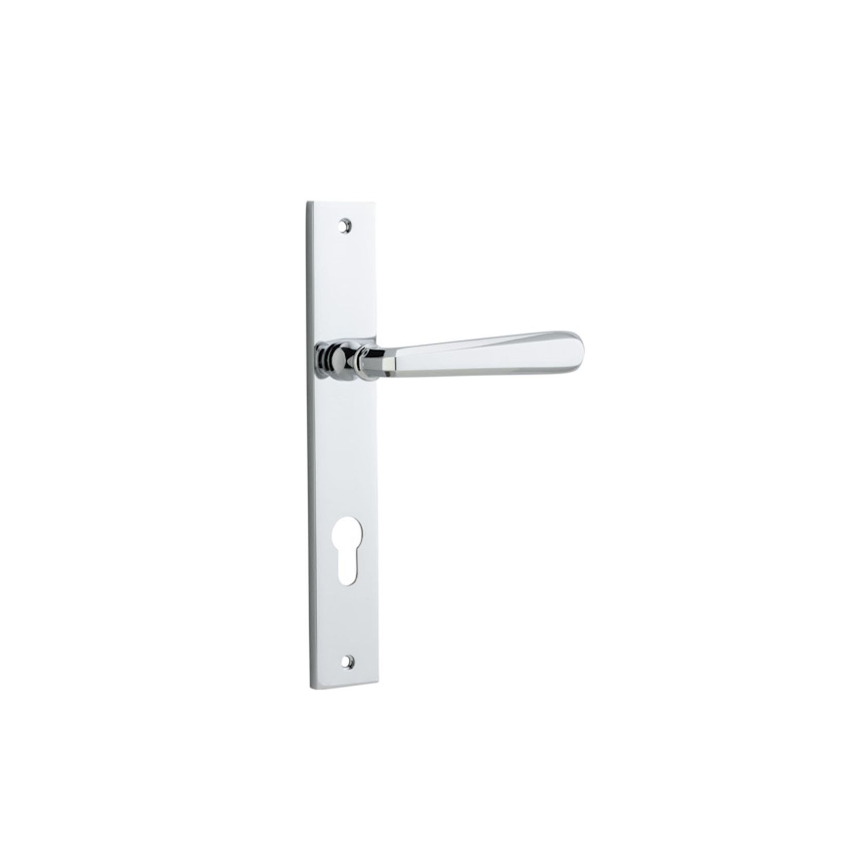 Copenhagen Door Lever Rectangular Backplate gallery detail image