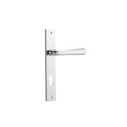Copenhagen Door Lever Rectangular Backplate gallery detail image