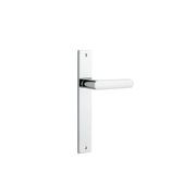 Osaka Door Lever Rectangular Backplate gallery detail image
