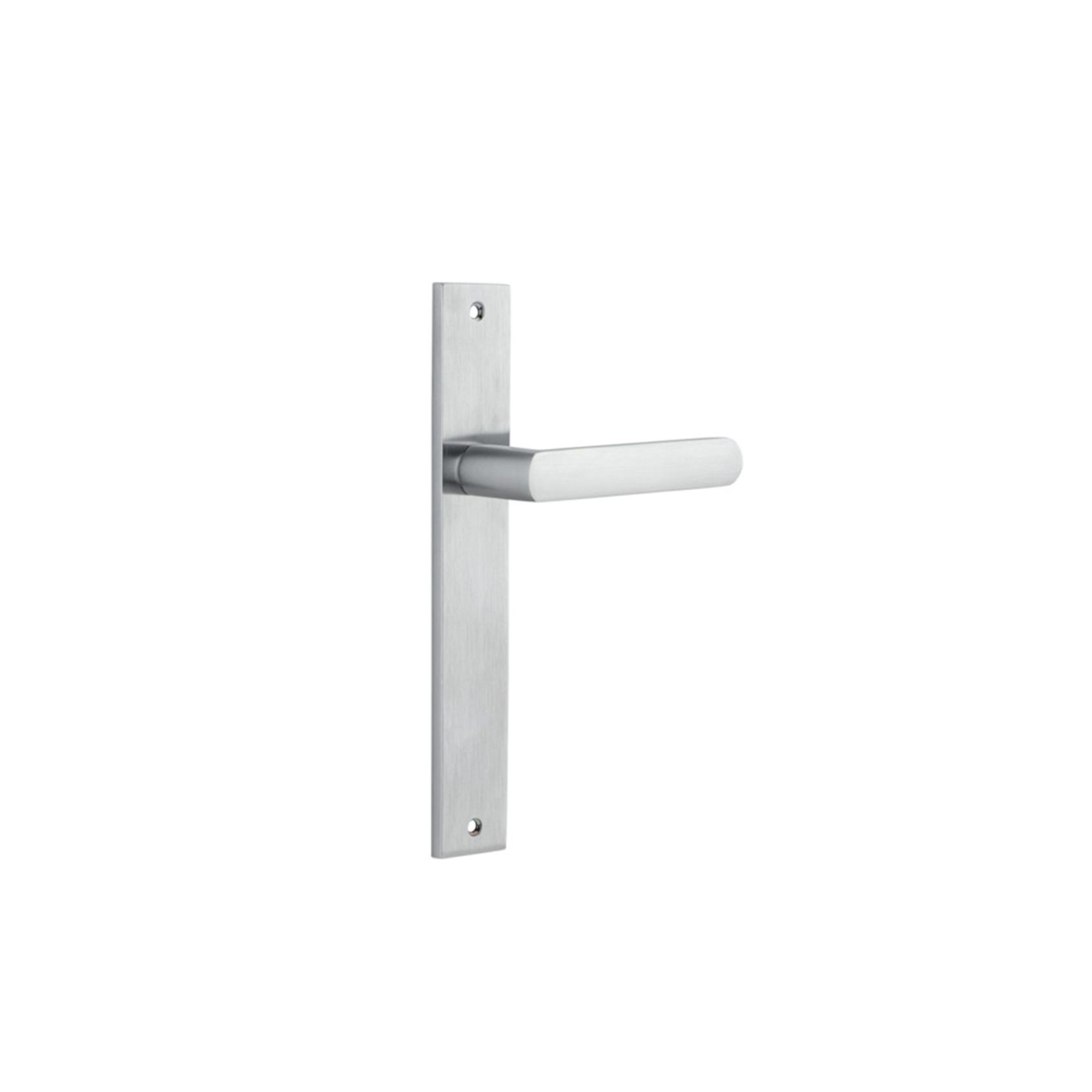 Osaka Door Lever Rectangular Backplate gallery detail image