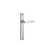 Osaka Door Lever Rectangular Backplate gallery detail image