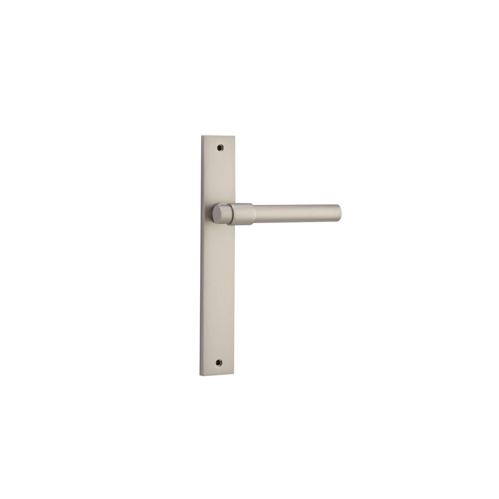 Helsinki Door Lever Rectangular Backplate gallery detail image