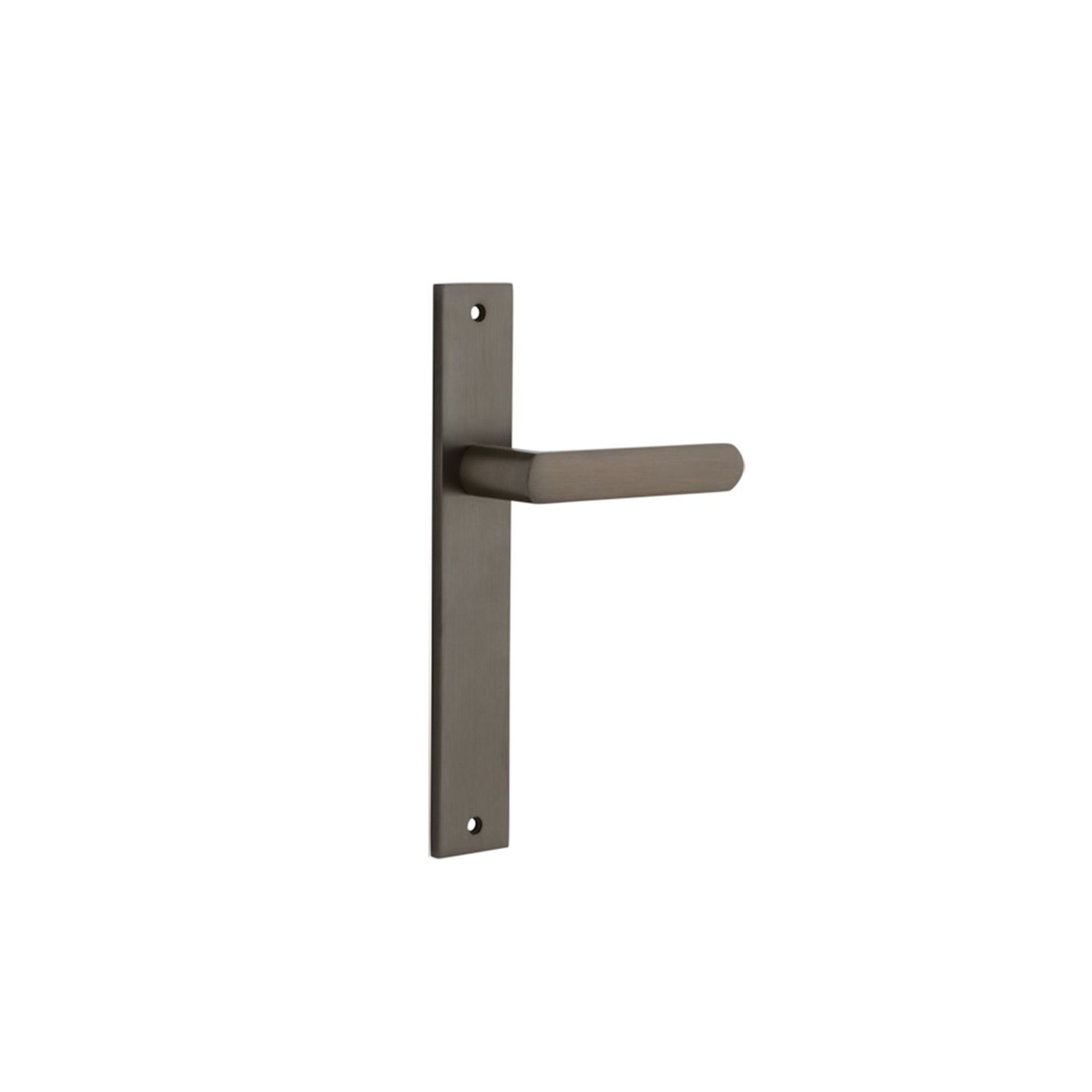 Osaka Door Lever Rectangular Backplate gallery detail image