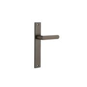 Osaka Door Lever Rectangular Backplate gallery detail image