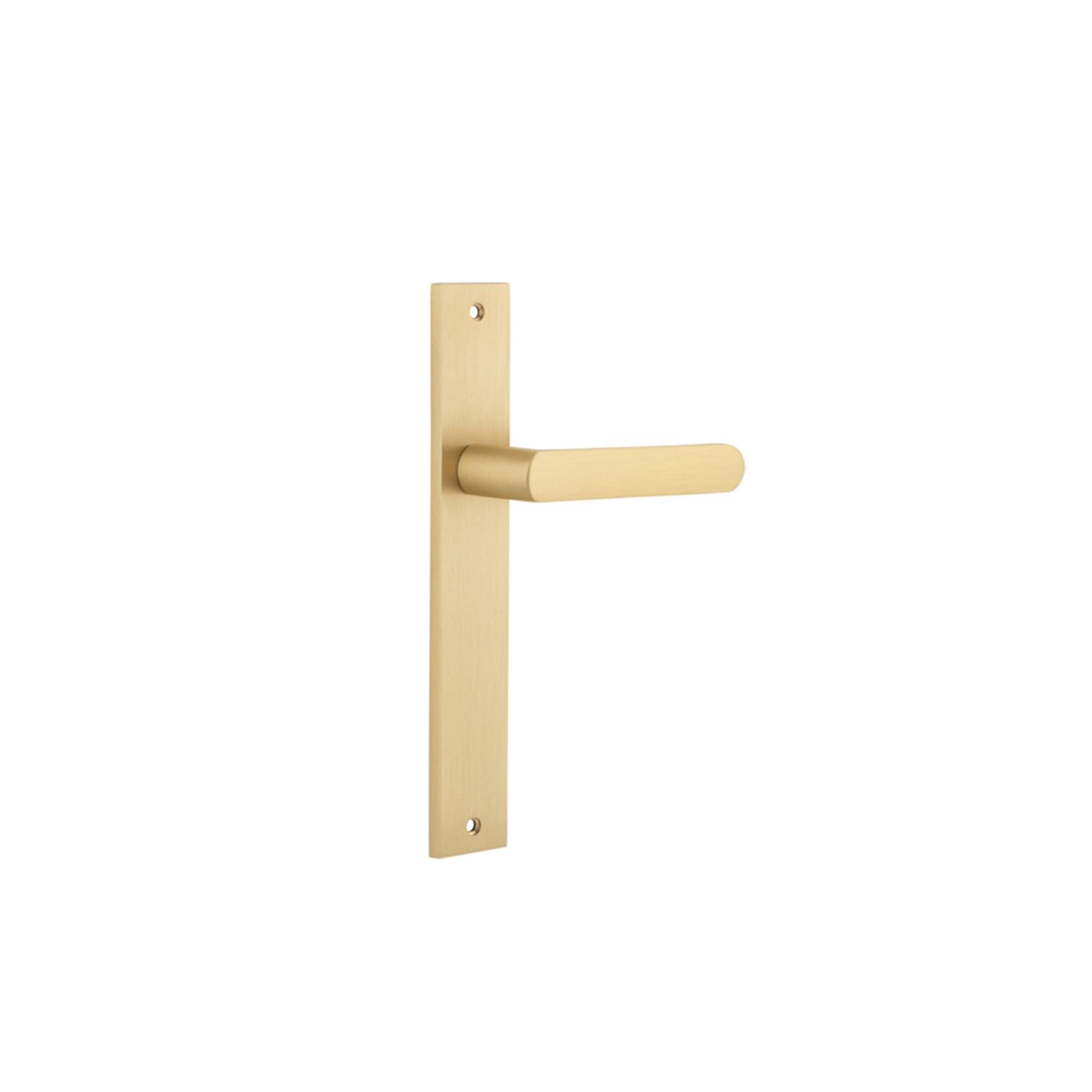 Osaka Door Lever Rectangular Backplate gallery detail image