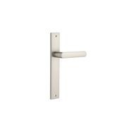 Osaka Door Lever Rectangular Backplate gallery detail image