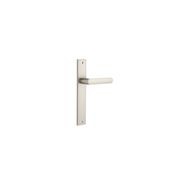 Osaka Door Lever Rectangular Backplate gallery detail image