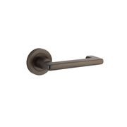 Baltimore Return Door Lever Round Rose gallery detail image