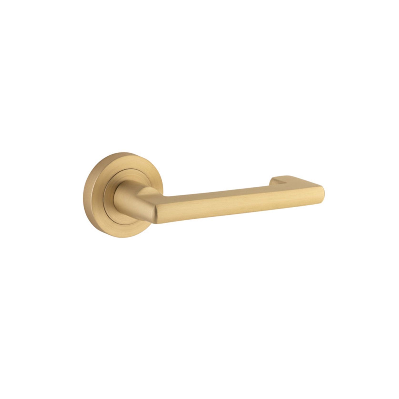Baltimore Return Door Lever Round Rose gallery detail image