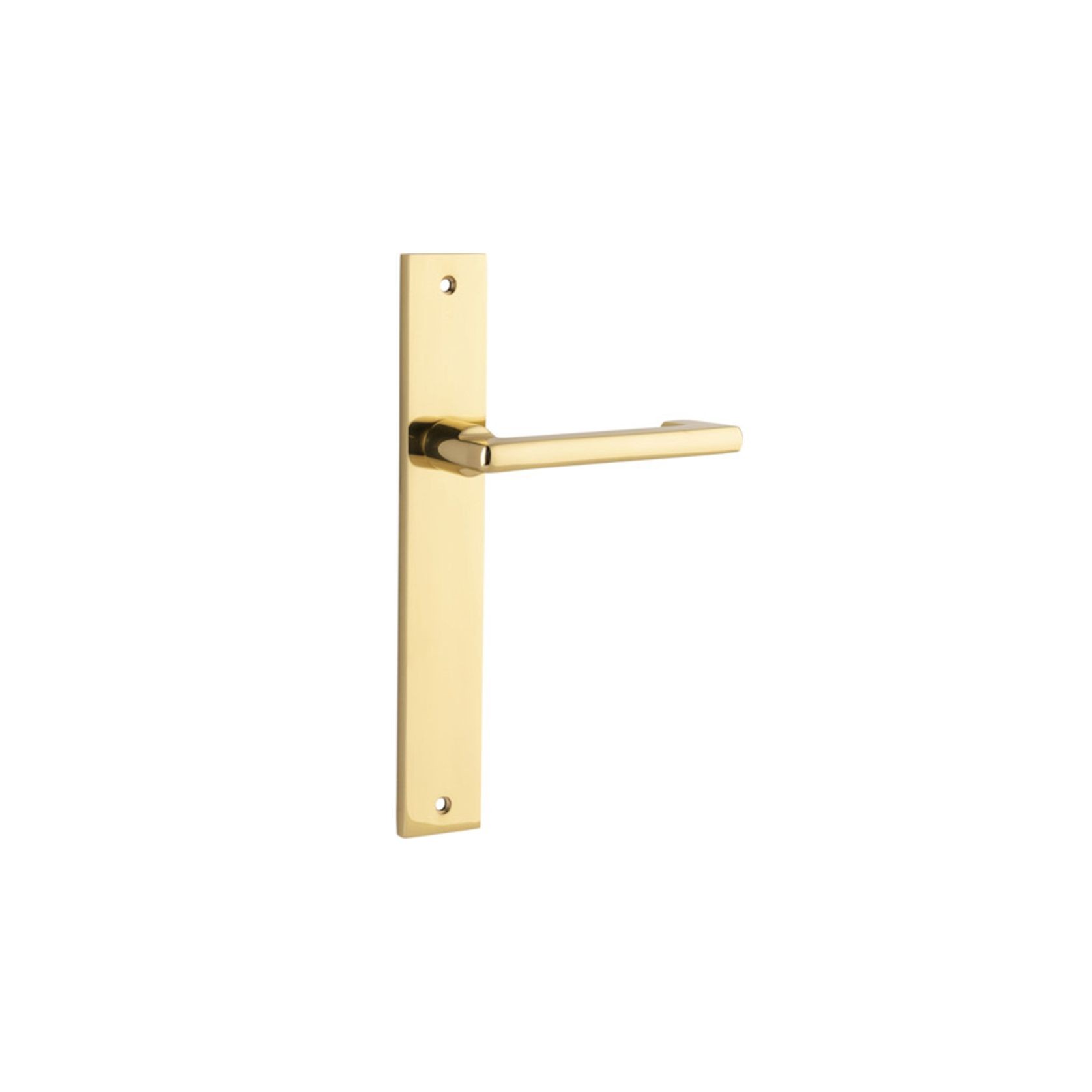 Baltimore Return Door Lever Rectangular Backplate gallery detail image