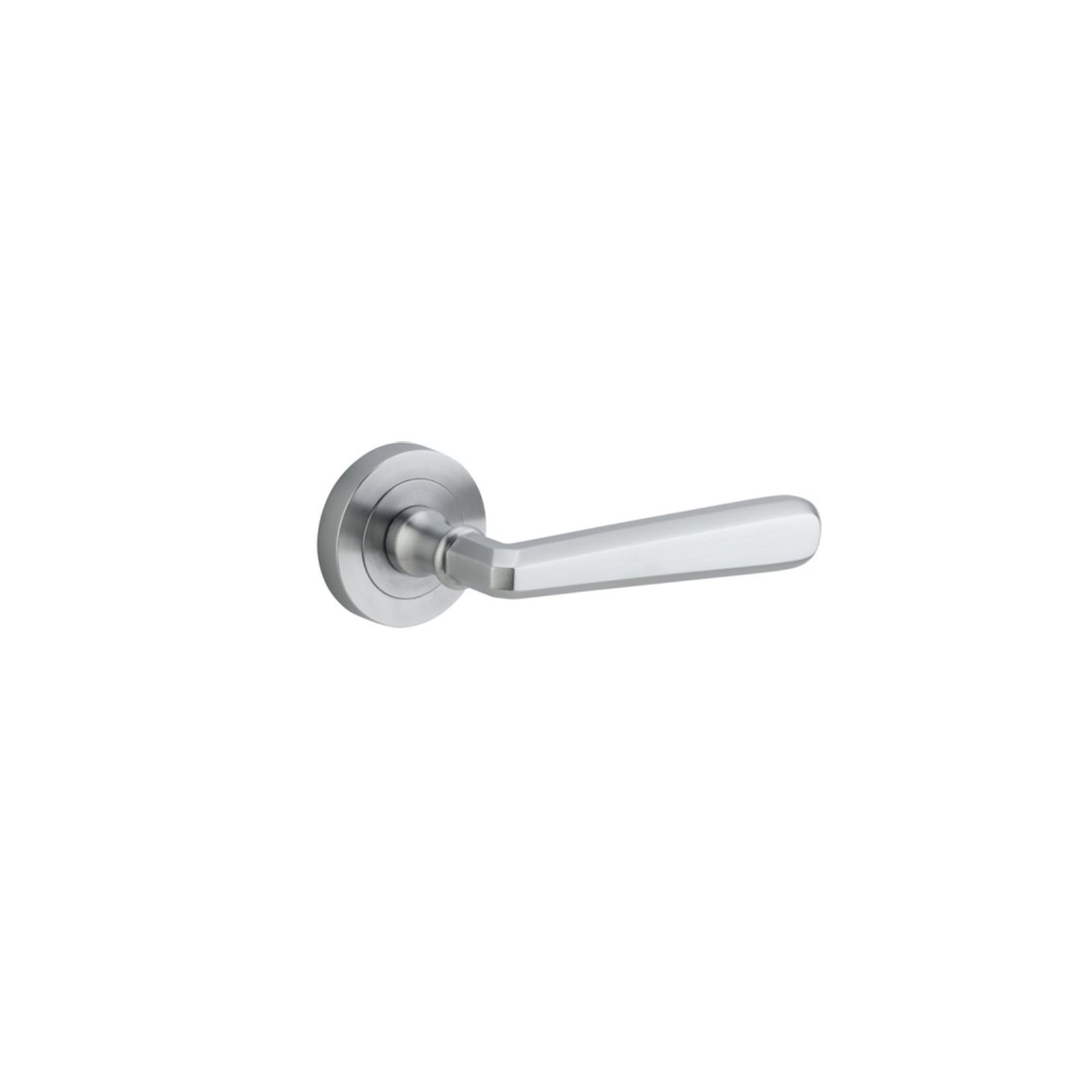 Copenhagen Door Lever Round Rose gallery detail image