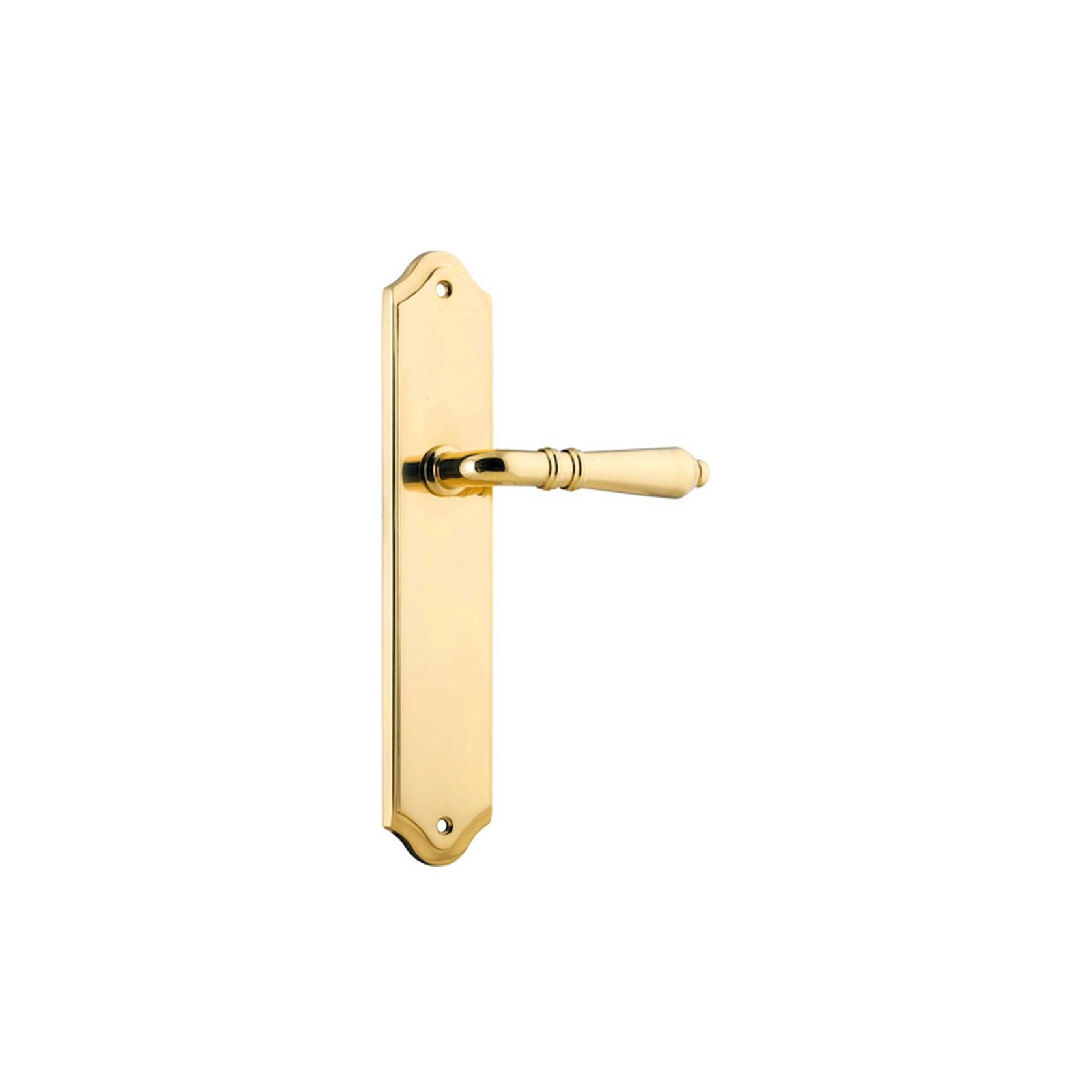 Sarlat Door Lever Shouldered Backplate gallery detail image