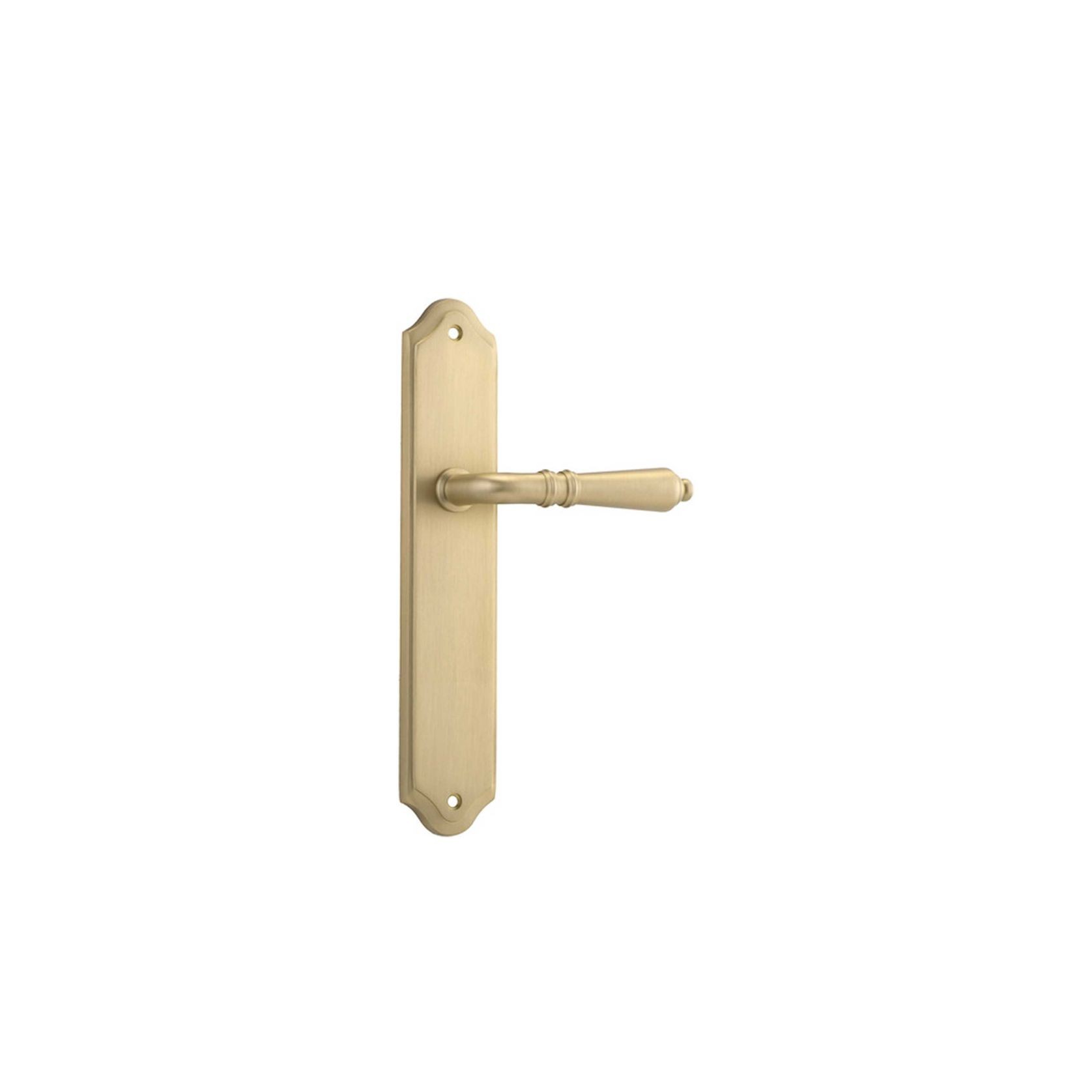 Sarlat Door Lever Shouldered Backplate gallery detail image
