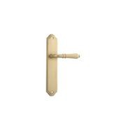 Sarlat Door Lever Shouldered Backplate gallery detail image
