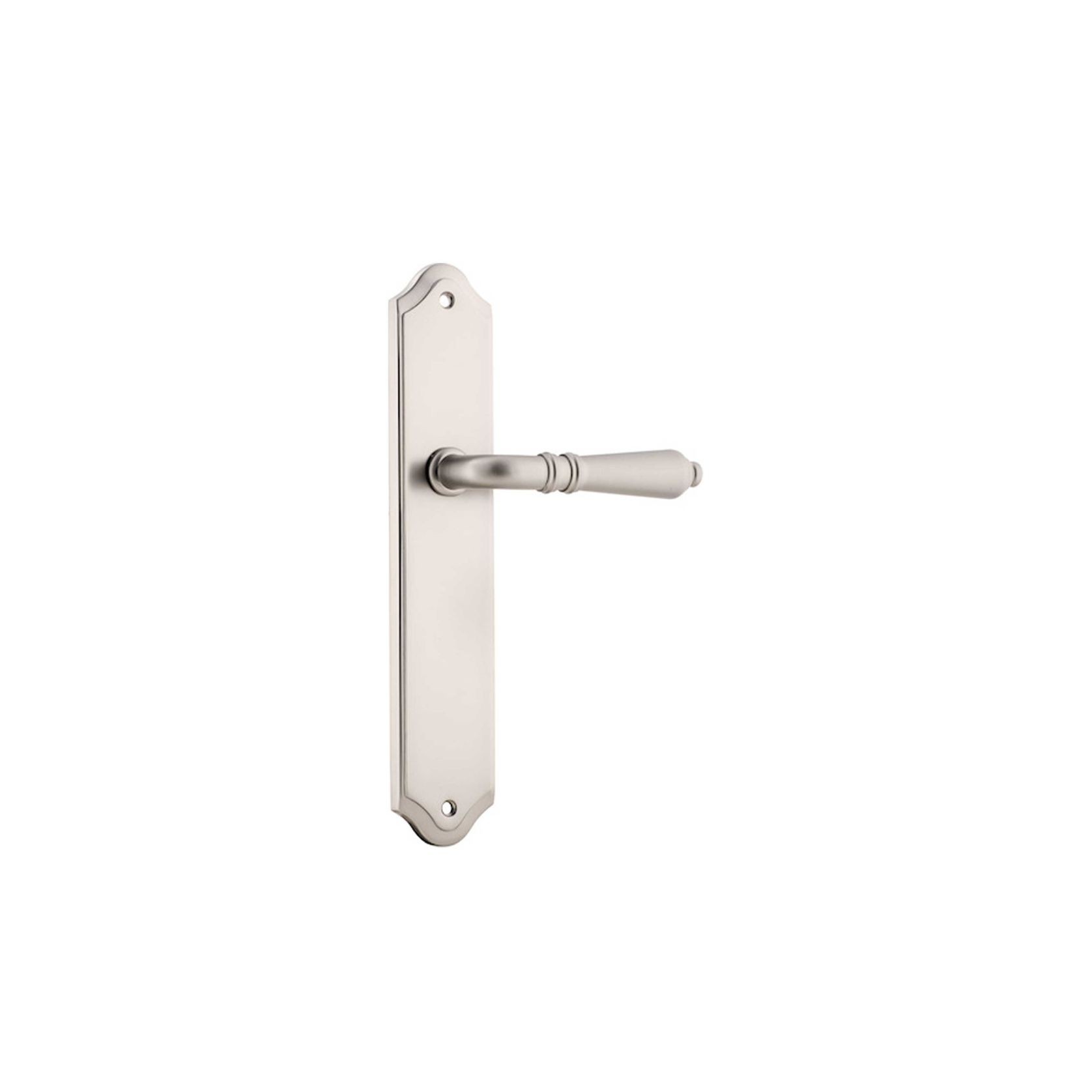 Sarlat Door Lever Shouldered Backplate gallery detail image