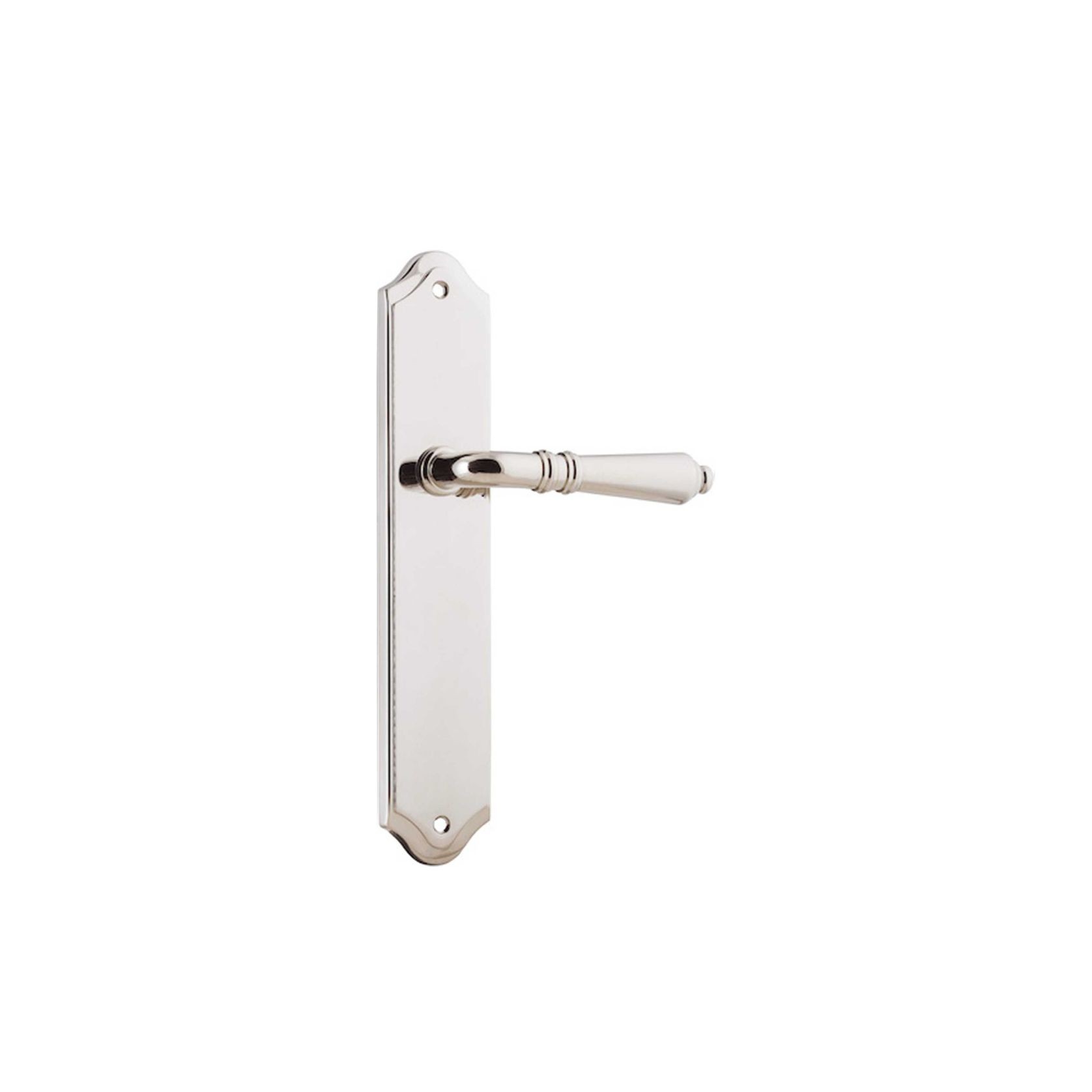 Sarlat Door Lever Shouldered Backplate gallery detail image
