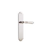 Sarlat Door Lever Shouldered Backplate gallery detail image