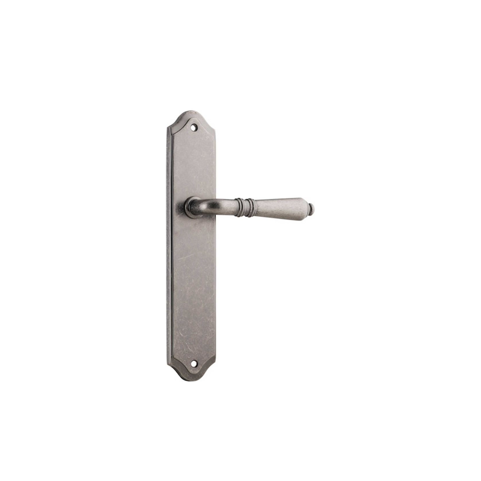 Sarlat Door Lever Shouldered Backplate gallery detail image