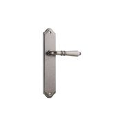 Sarlat Door Lever Shouldered Backplate gallery detail image