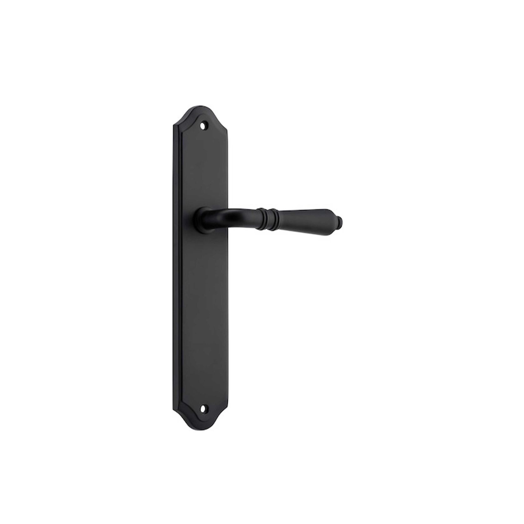 Sarlat Door Lever Shouldered Backplate gallery detail image