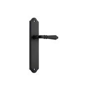 Sarlat Door Lever Shouldered Backplate gallery detail image