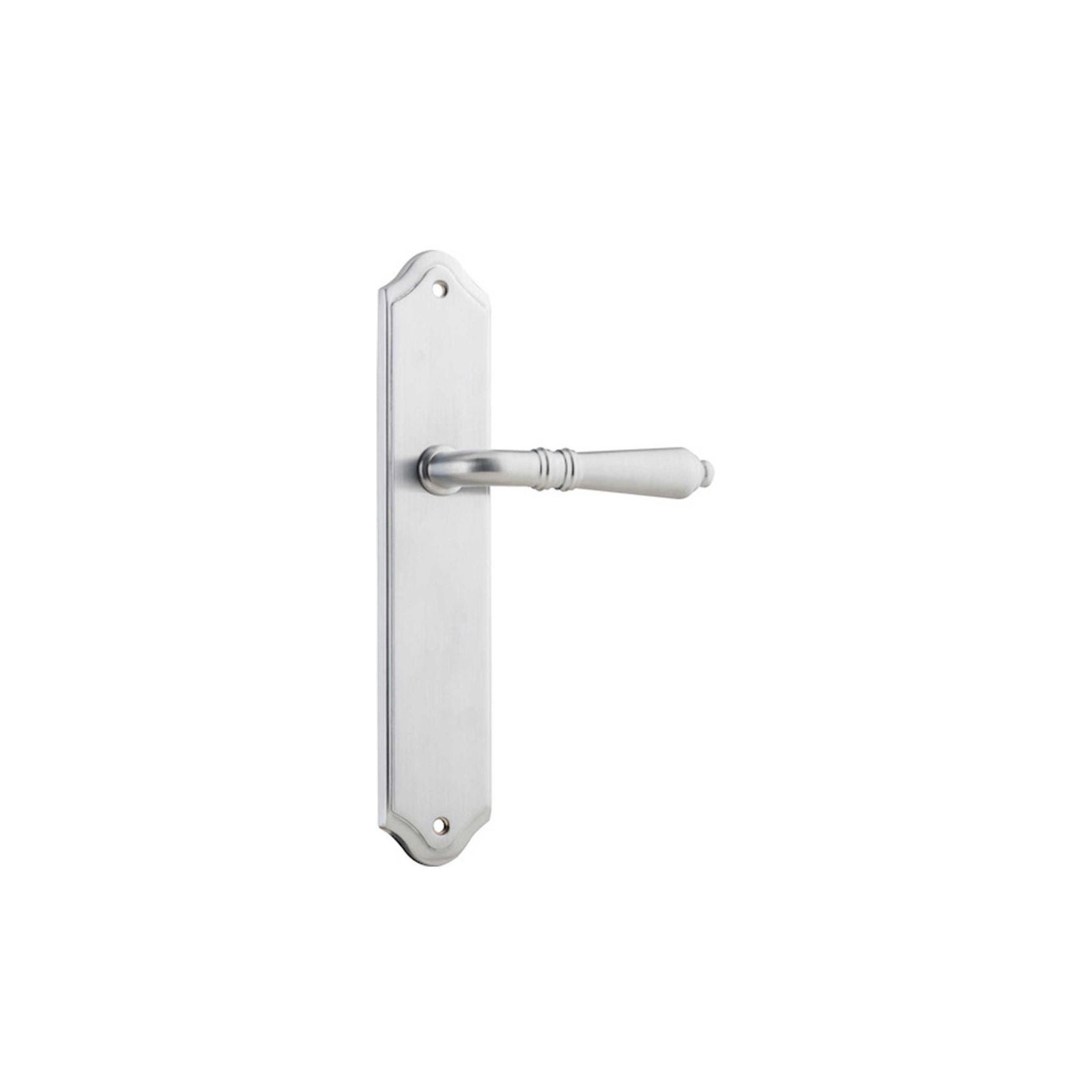 Sarlat Door Lever Shouldered Backplate gallery detail image