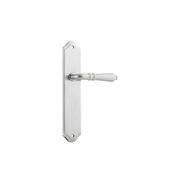 Sarlat Door Lever Shouldered Backplate gallery detail image