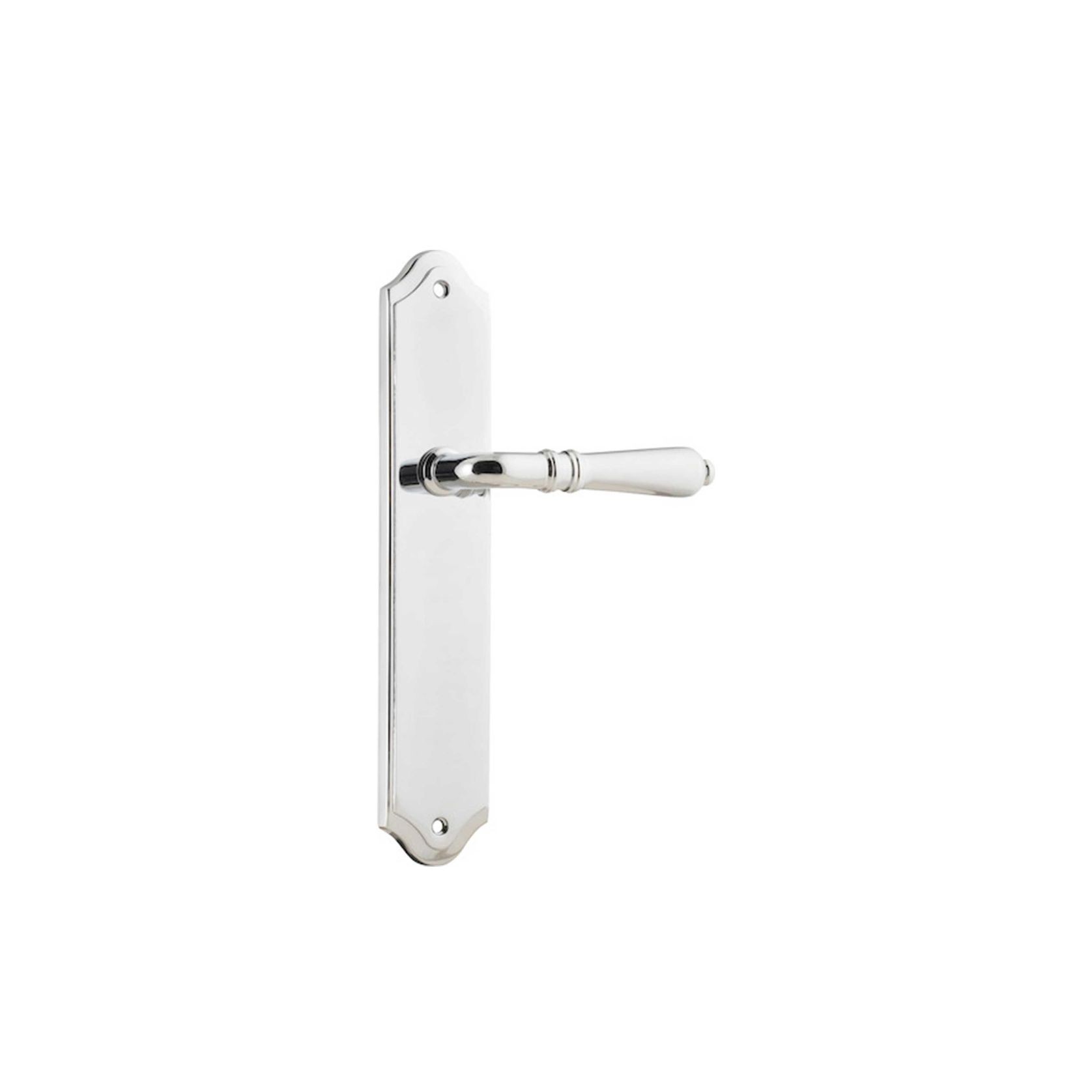 Sarlat Door Lever Shouldered Backplate gallery detail image