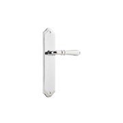 Sarlat Door Lever Shouldered Backplate gallery detail image
