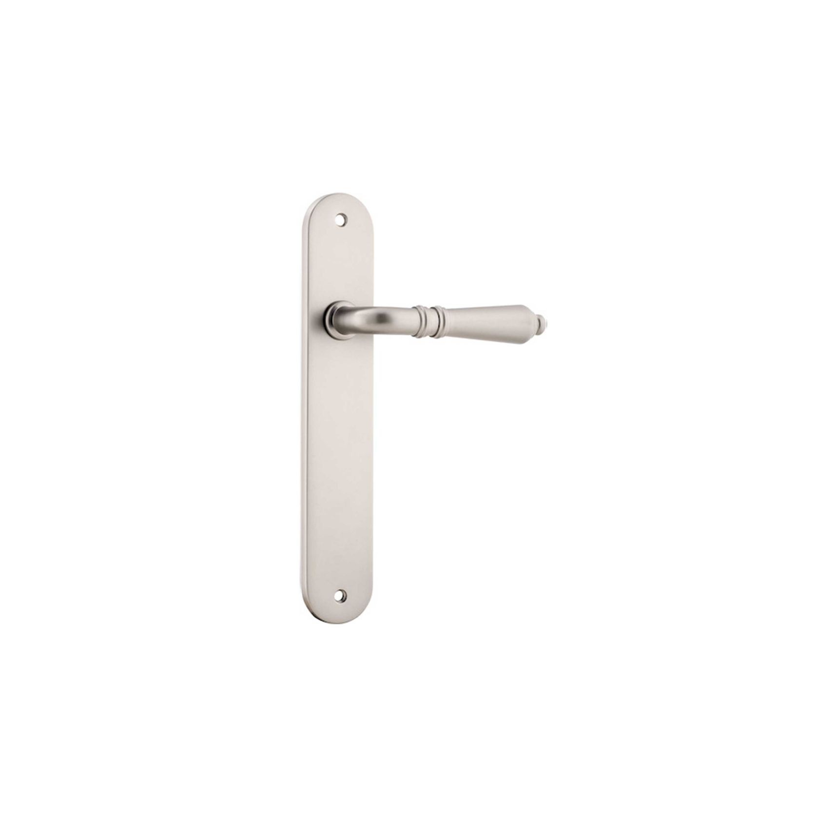 Sarlat Door Lever Oval Backplate gallery detail image