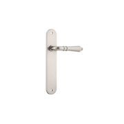 Sarlat Door Lever Oval Backplate gallery detail image