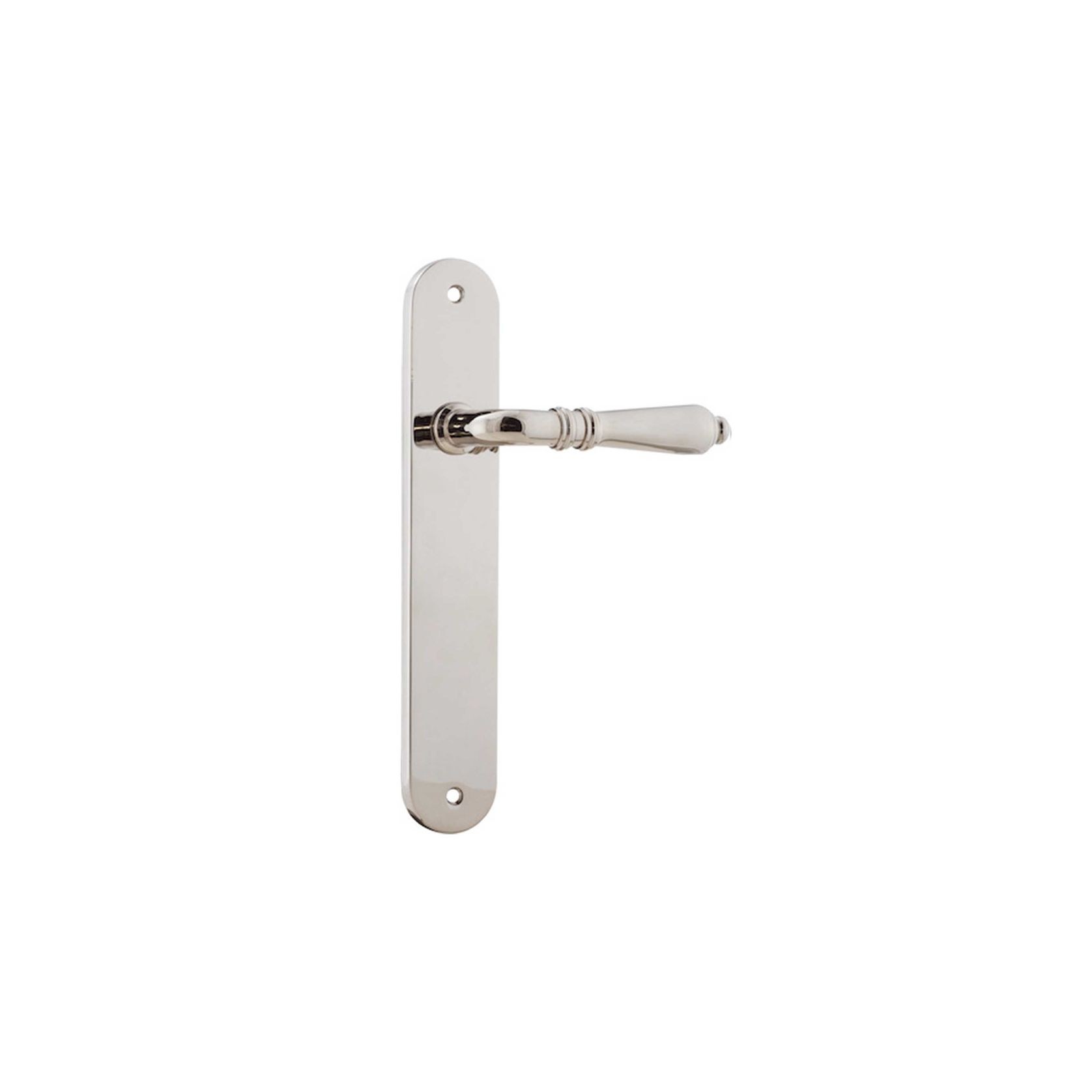 Sarlat Door Lever Oval Backplate gallery detail image