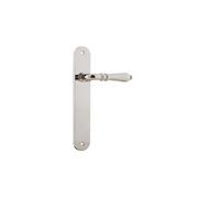 Sarlat Door Lever Oval Backplate gallery detail image