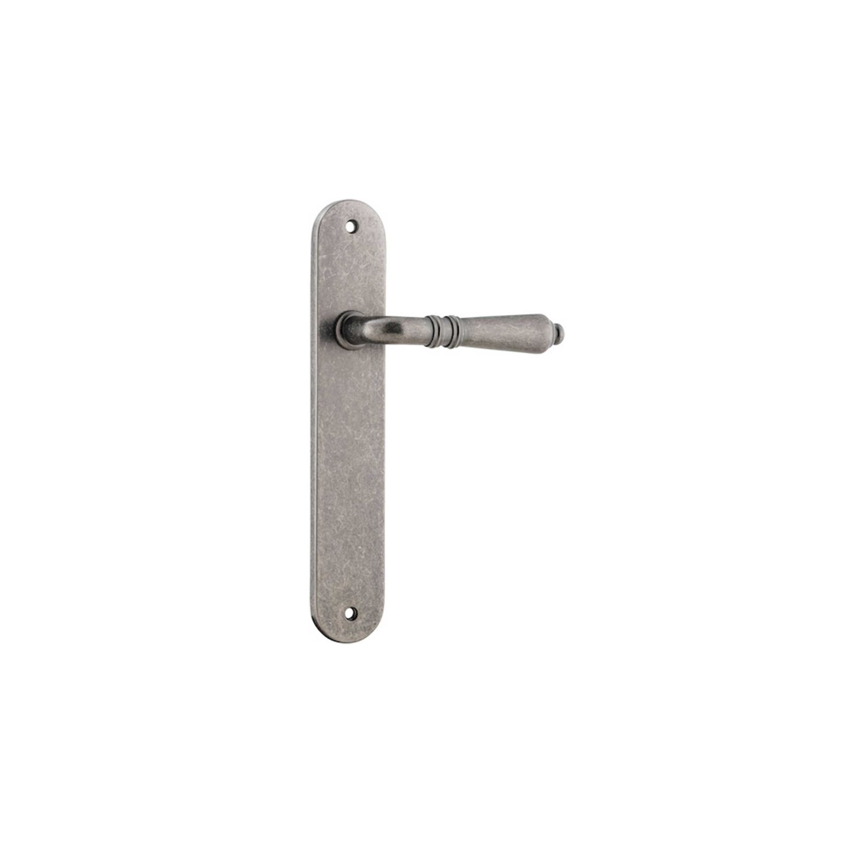 Sarlat Door Lever Oval Backplate gallery detail image