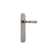 Sarlat Door Lever Oval Backplate gallery detail image