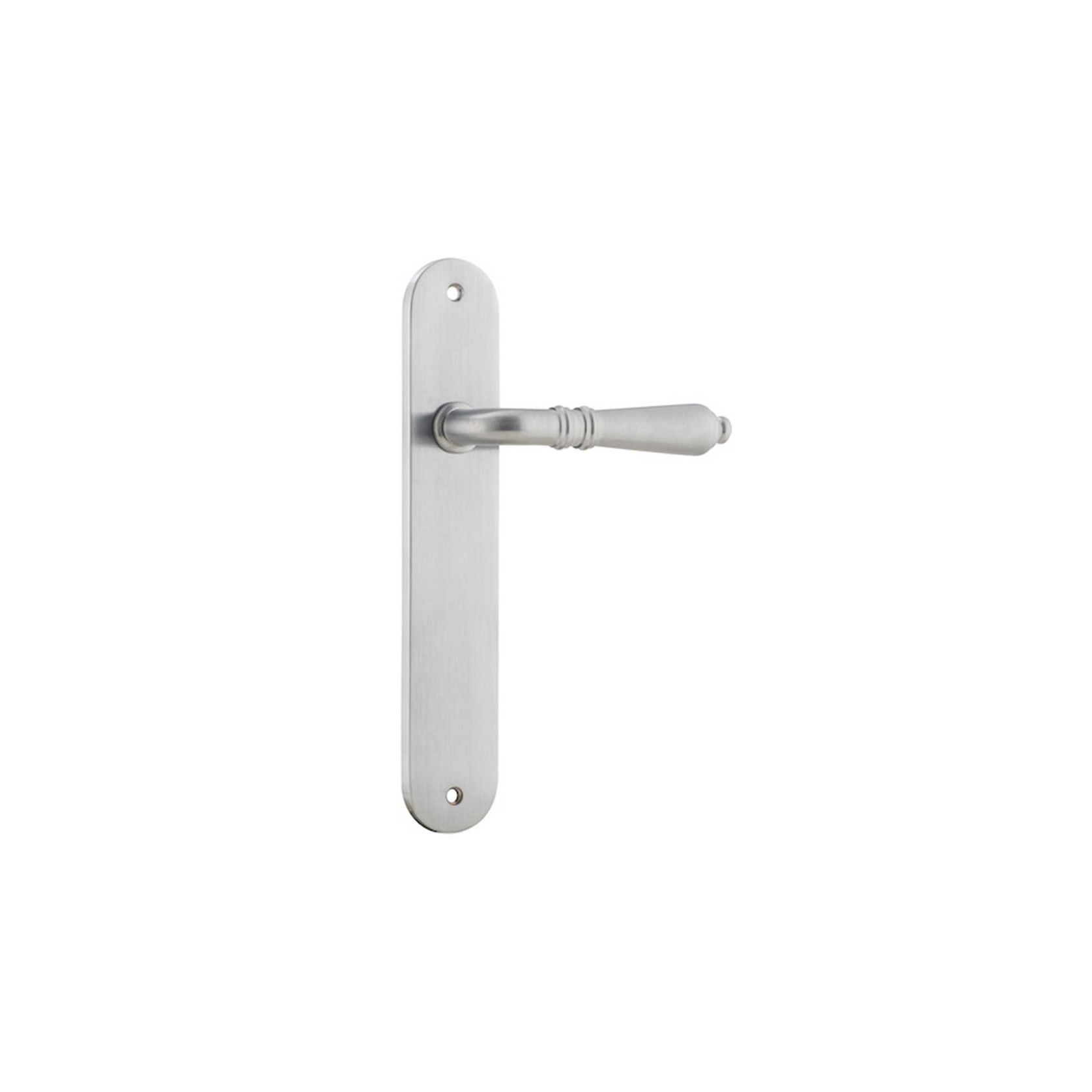 Sarlat Door Lever Oval Backplate gallery detail image