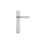 Sarlat Door Lever Oval Backplate gallery detail image