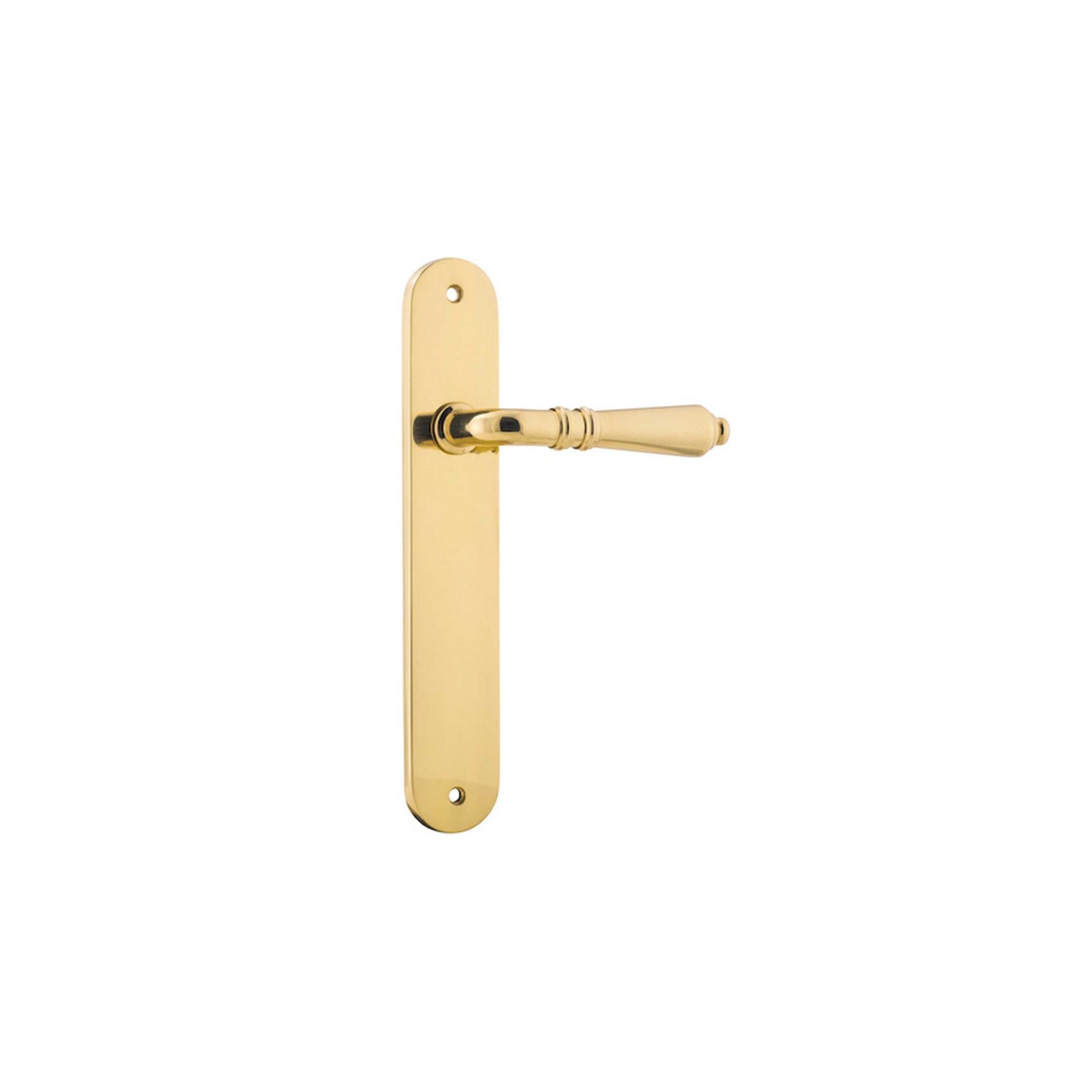 Sarlat Door Lever Oval Backplate gallery detail image